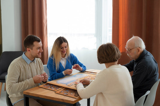 Puzzelen als sociale activiteit: puzzeltoernooien en evenementen