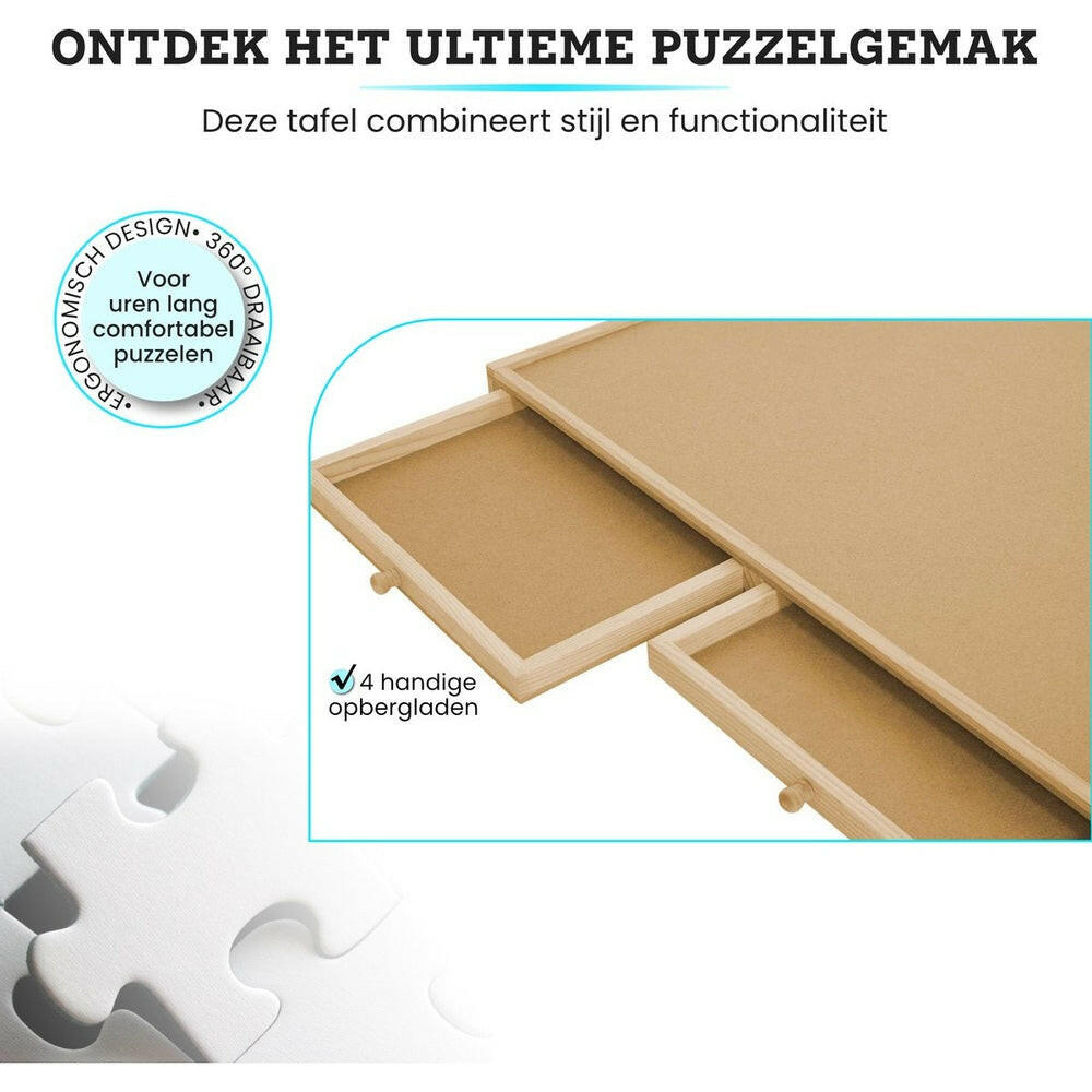 Premium Puzzeltafel 1000 Stukjes