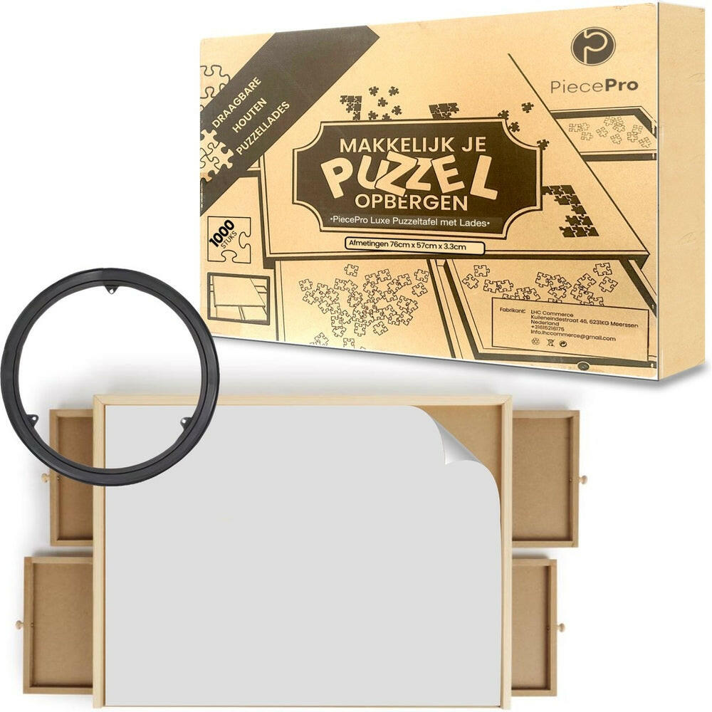 Premium Puzzeltafel 1000 Stukjes