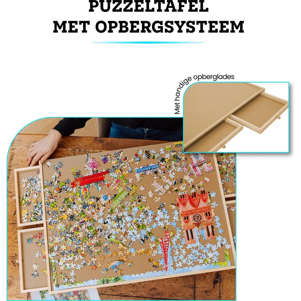 Premium Puzzeltafel 1000 Stukjes