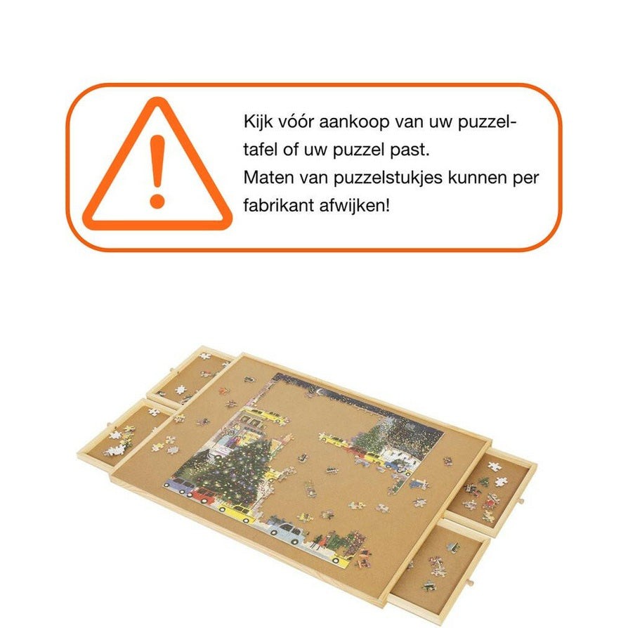 Premium Puzzeltafel 1500 Stukjes