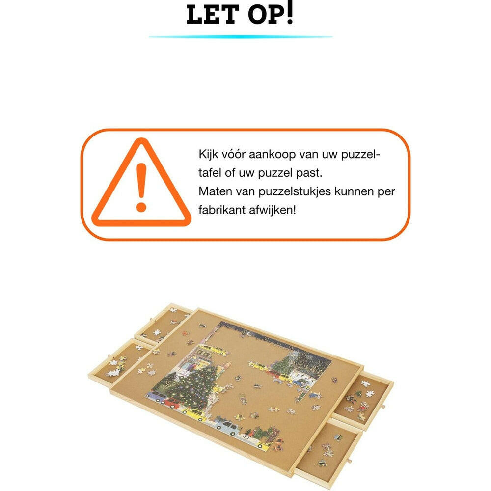Puzzeltafel 2000 Stukjes